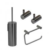 Cass&oslash;e tilbeh&oslash;rspakke til bad - Gunmetal