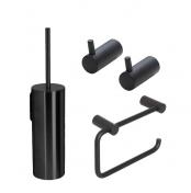 Cassøe tilbehørspakke til bad - Mat sort Cassøe tilbehørspakke til bad - Mat sort