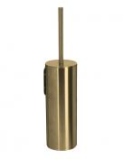 Cass�e A4 toiletb�rste t/v�g - Poleret messing