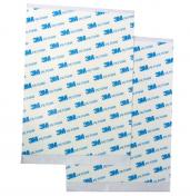 Selvkl&aelig;bende ark - 3M tape - 2 stk