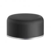 Beslagsboden d�rstopper til gulv - Sort