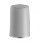 Beslagsboden d&oslash;rstopper til gulv eller v&aelig;g - Gr&aring;