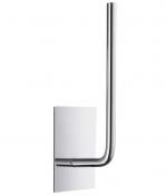 Beslagsboden selvkl�bende reservepapirholder - Krom