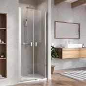 Str�mberg Noma 30 dobbelt svingd�r 700mm - Krom