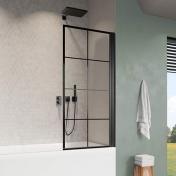 Str�mberg Noma New York badekarv�g - H�jre - Mat sort