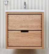 Cass�e Solid 80 underskab - Massiv eg