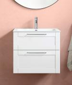 Cass�e Crown Frame 60 m�bels�t m/skuffer - Hvid