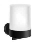 Smedbo Home s�bedispenser til v�g - Mat sort