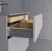 Dansani Lys i 1 skuffe 60 cm + elstik E Dansani Lys i 1 skuffe 60 cm + elstik E