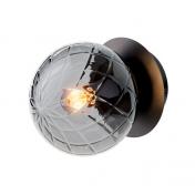 Cass�e Muro v�glampe m/m�rktonet glas - Mat sort