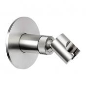 QTOO holder til h�ndbruser - B�rstet rustfrit st�l