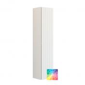 Dansani Luna Vintage 40 h�jskab A m/l�ge og riller - H�jreh�ngslet - Valgfri farve