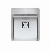 Lavabo Texas 40x40 k�kkenvask med hanehul