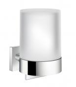 Smedbo House s�bedispenser krom/mat glas