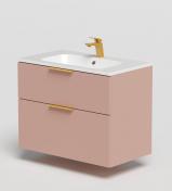 Str�mberg Altus 80 vaskeskab - Rosa