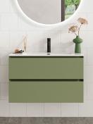 Strømberg Lux 80 møbelsæt - Olive grøn