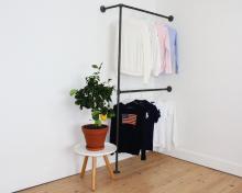 Simple Racks SoHo v�gh�ngt t�jsystem - 158 x 35 CM