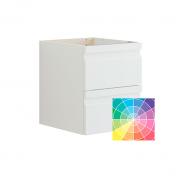 Dansani Luna Urban v�gskab 40*48 m/integrerede greb - Valgfri farve