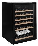 Cavin Polar Collection 49 fritst�ende vink�leskab - Sort