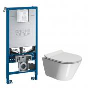 GSI Kube X Extraglaze+ eksklusiv v�gtoiletpakke