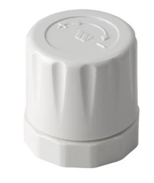 Wavin manuelt h&aring;ndhjul til fordeler&oslash;r, Plast