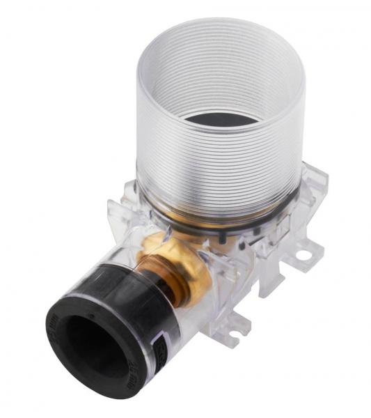 Roth Quickbox Koblingsd&aring;se 18 mm - 1/2"  enkelt mur/v&aelig;g