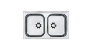 Franke Euroform EFX 620-78 k&oslash;kkenvask