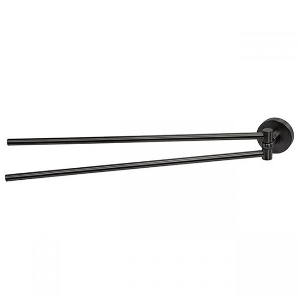 Kosmos h&aring;ndkl&aelig;deholder t/v&aelig;g - B&oslash;rstet gunmetal