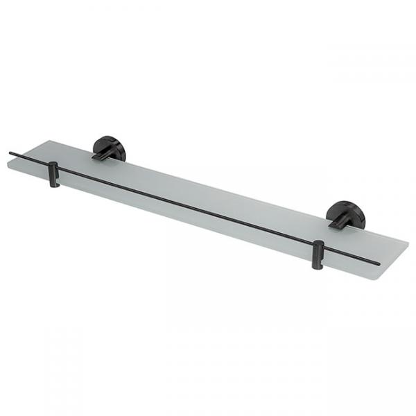 Kosmos glashylde 60 cm - Børstet gunmetal Kosmos glashylde 60 cm - Børstet gunmetal