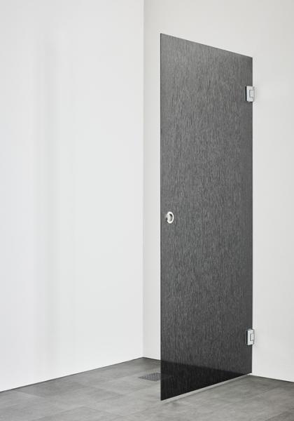 Hafa Infinity Lace brusedør 80 - Krom Hafa Infinity Lace brusedør 80 - Krom