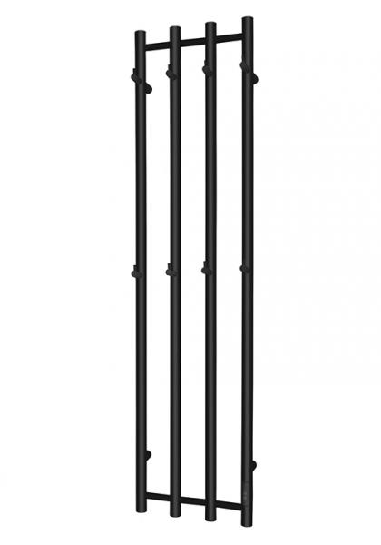 Hafa Grace håndklædetørrer - 34x140 cm - Mat Sort Hafa Grace håndklædetørrer - 34x140 cm - Mat Sort