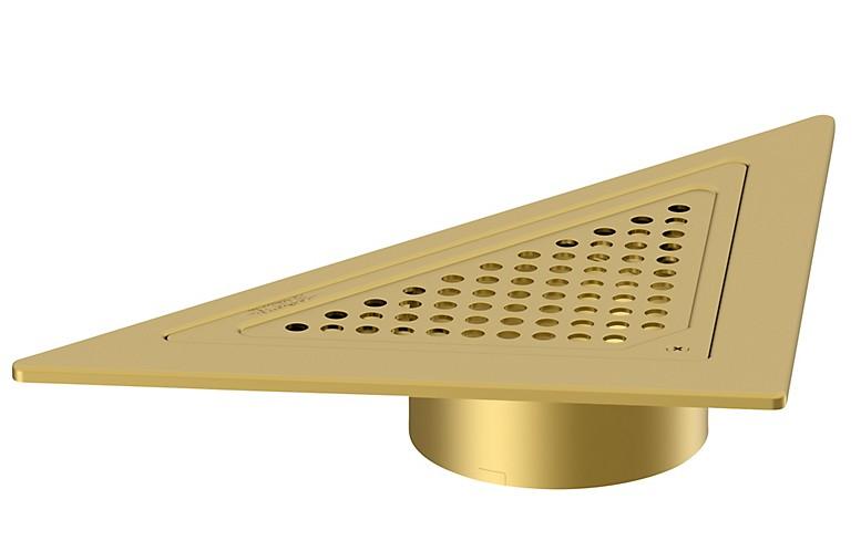 Bl&uuml;cher TRIO overdel - B&oslash;rstet messing