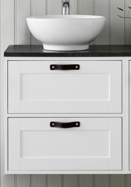 Hafa Eden 600 h&aring;ndvaskskab - Hvid