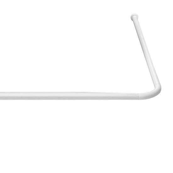 Ridder Eco universal badeforh&aelig;ngsstang - Hvid