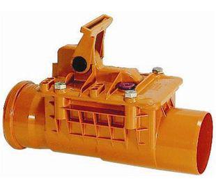 Højvandslukke 110 mm m/2 kontraklapper Højvandslukke 110 mm m/2 kontraklapper