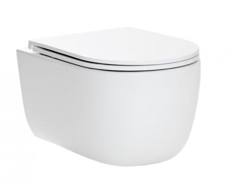 Cassøe Silent væghængt toilet m/softclose sæde Cassøe Silent væghængt toilet m/softclose sæde