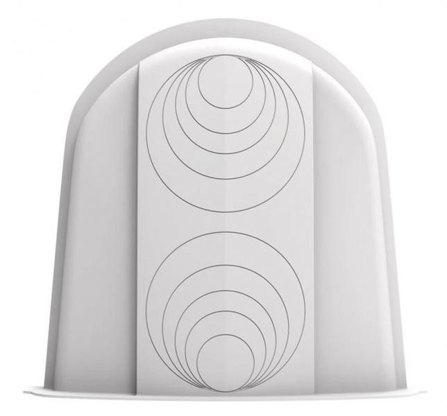 Watercare Villa endemodul til faskinetunnel Watercare Villa endemodul til faskinetunnel