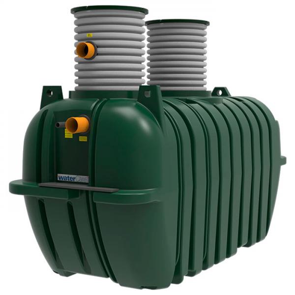 Watercare komplet regnvandsanl&aelig;g til have 4300L