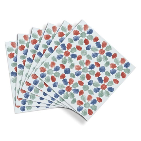 D-C Fix selvkl&aelig;bende gulv - Spanish leaves