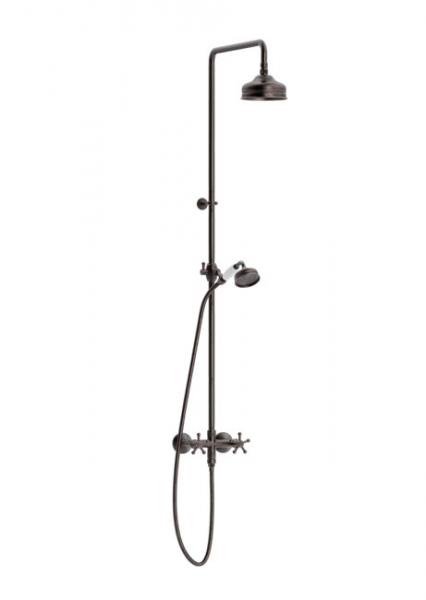 Toni Christiansborg komplet brusesystem - Bruneret Toni Christiansborg komplet brusesystem - Bruneret