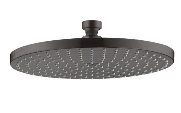 Hansgrohe Axor Starck hovedbruser 240 1jet - B&oslash;rstet sort krom