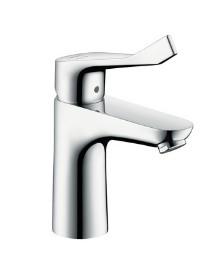 Hansgrohe Focus 100 CARE h&aring;ndvaskarmatur CoolStart u/bundventil