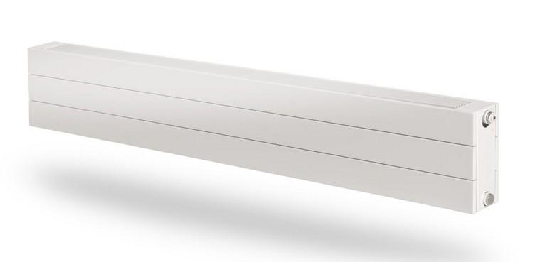 Purmo Konv 33 h&oslash;jde 142 mm l&aelig;ngde 1200 mm indbygget ventil