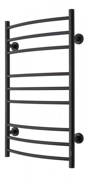 TVS Eldo 9 håndklædetørrer m/timer - 53x86 cm - Sort TVS Eldo 9 håndklædetørrer m/timer - 53x86 cm - Sort