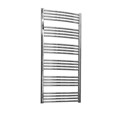 Kriss Round h&aring;ndkl&aelig;det&oslash;rrer - 60x132 cm - Krom