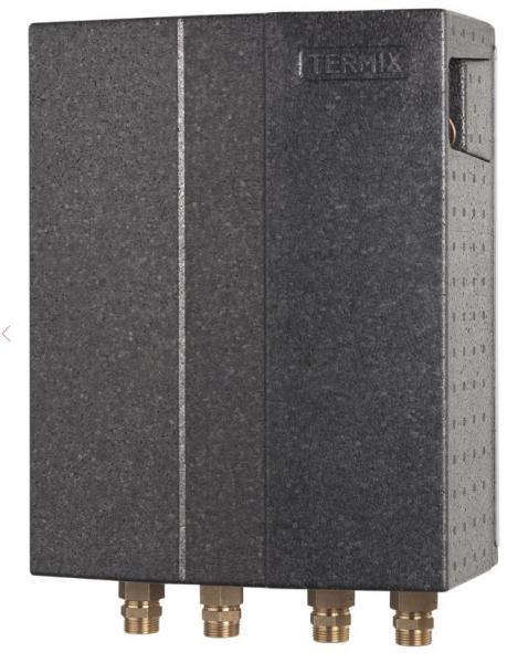 Termix Novi type 2 med GTU trykudligner Termix Novi type 2 med GTU trykudligner