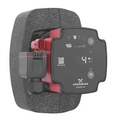 Grundfos ALPHA2 GO cirkulationspumpe 15-60 - 130 mm