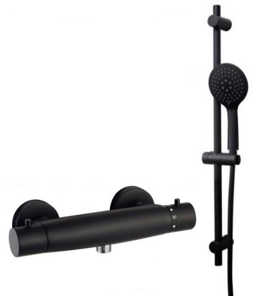 Cass&oslash;e komplet brusesystem - Mat sort