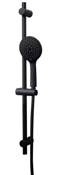 Cassøe brusesæt 70cm - Mat sort Cassøe brusesæt 70cm - Mat sort