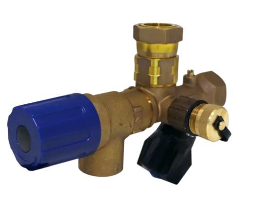 Sikkerhedsaggregat DN20 10 bar med inspektion